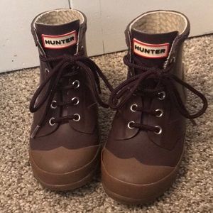 Toddler girl Hunter rain boots